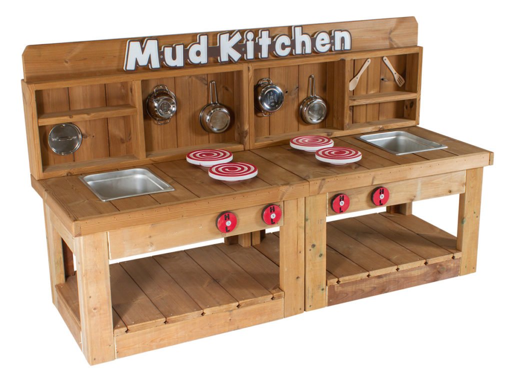 Mud Kitchen Deluxe - Toddler