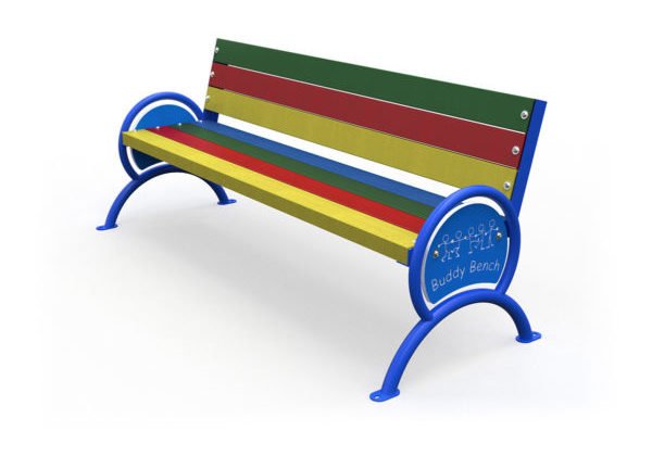 Buddy Bench - Park Style Composite