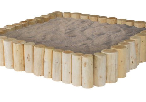 Log Sandbox - Square