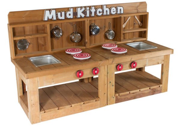 Mud Kitchen Deluxe - Toddler