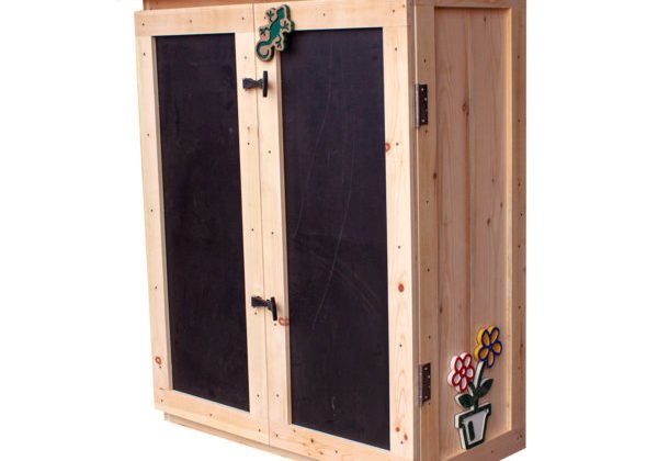 Outdoor Natural Storage Cabinet