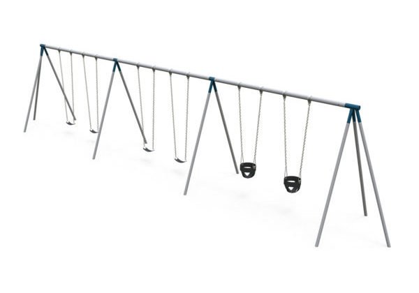 Tripod Swing - Triple Bay