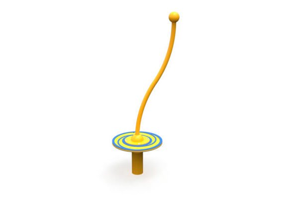 Freestanding Play Vortex Spinner
